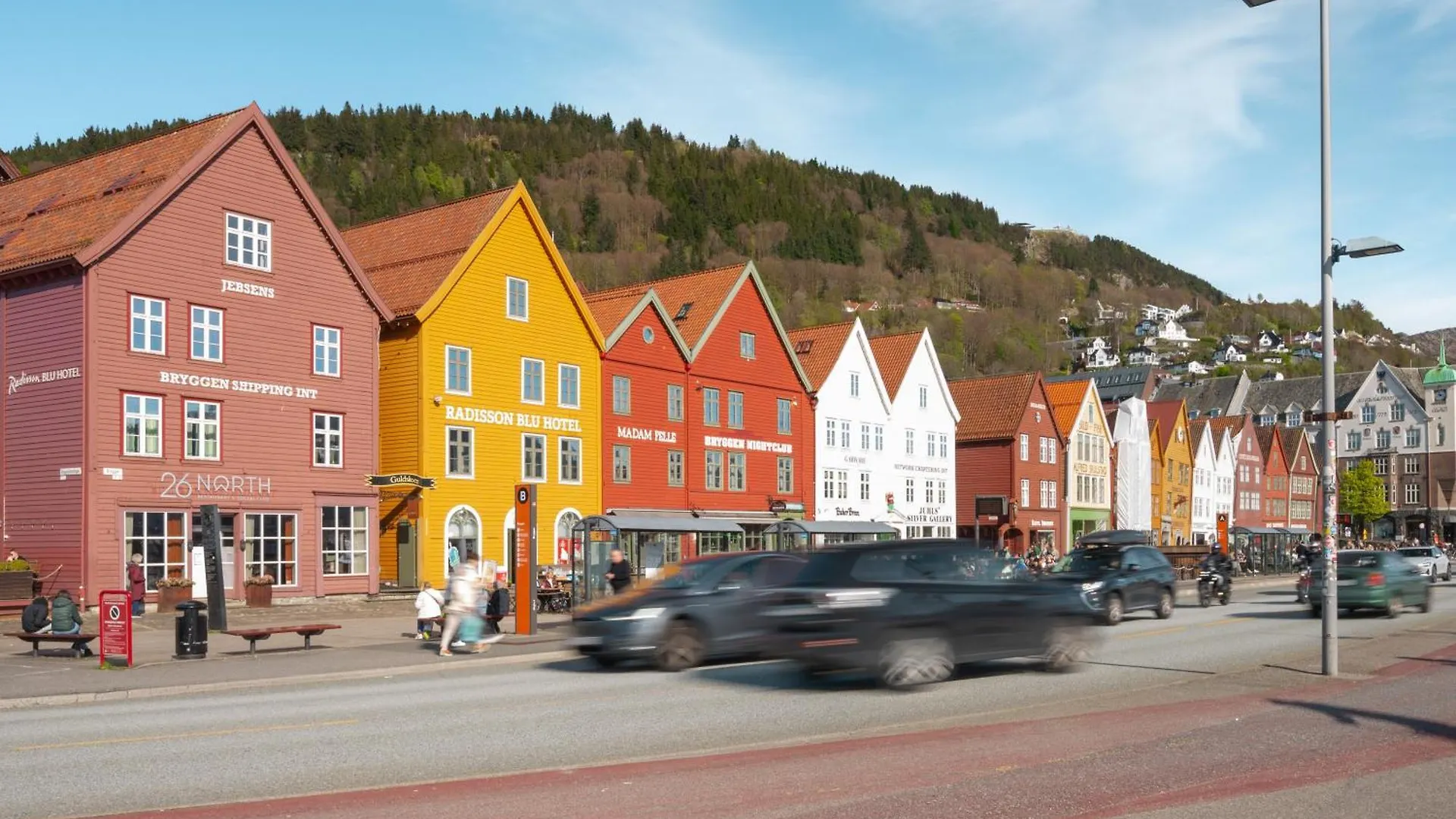 Bergen Beds Apartment I 100 Meters From Bryggen!