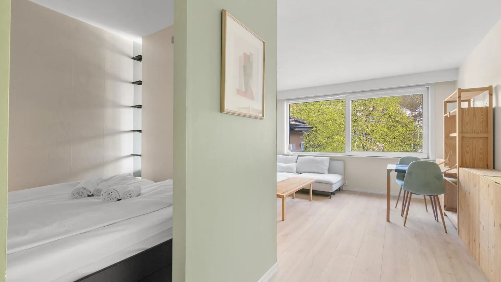 Bergen Beds Apartment I 100 Meters From Bryggen!